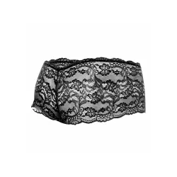 MOB Eroticwear Boxer sexy Dentelle LACE MoB Noir